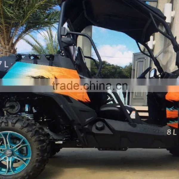 Factor Price Cheap CFMOTO 800CC SSV/SIDE BY SIDE/ UTV/DUNE BUGGY, ZFORCE 800 photo-3