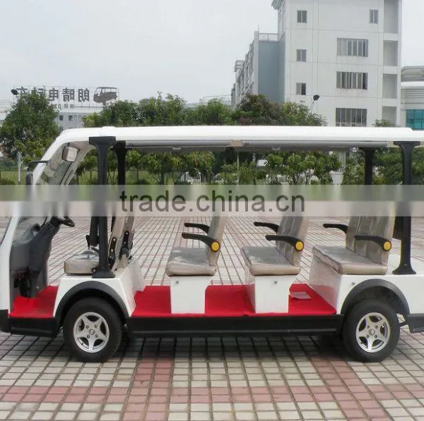 Popular Attractive Price Hot Sale 48V Electrical Sightseeing Mini Bus photo-4