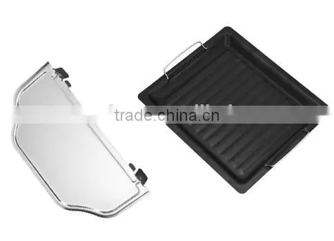Mid-size Stainless Steel Folding BBQ Grills photo-4