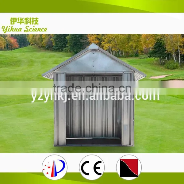 China Supplier Gabel Roof Metal Dog House photo-2
