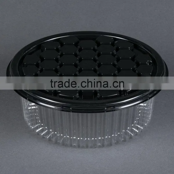 Round Disposable Plastic Cake Dome Containers photo-3