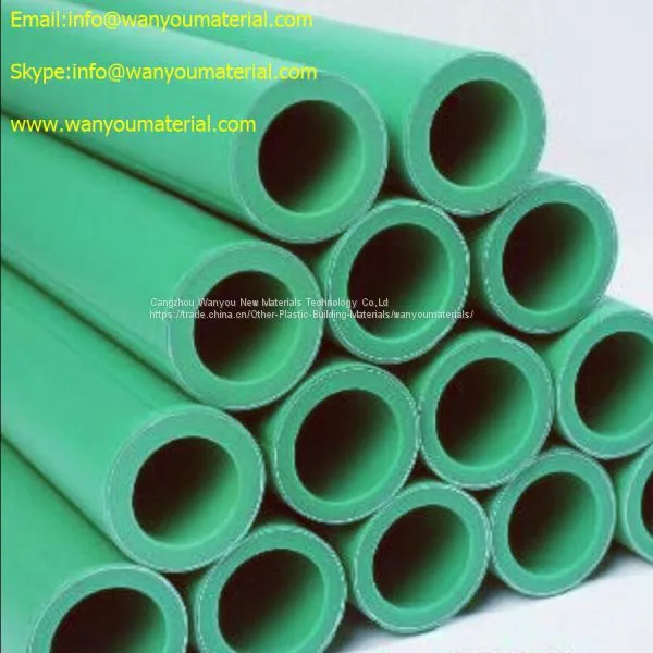 High Quality Plastic Water Pipe-PPR Pipe Info@wanyoumaterial.com