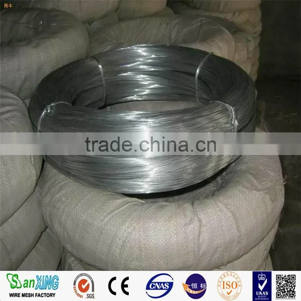 Electro/Hot Dipped Galvanized Steel Wire Factory 1.0mm photo-4