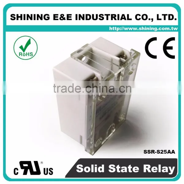 SSR-S25AA UL/cUL 230V Zero Cross AC Different Solid State Relay 25A photo-2