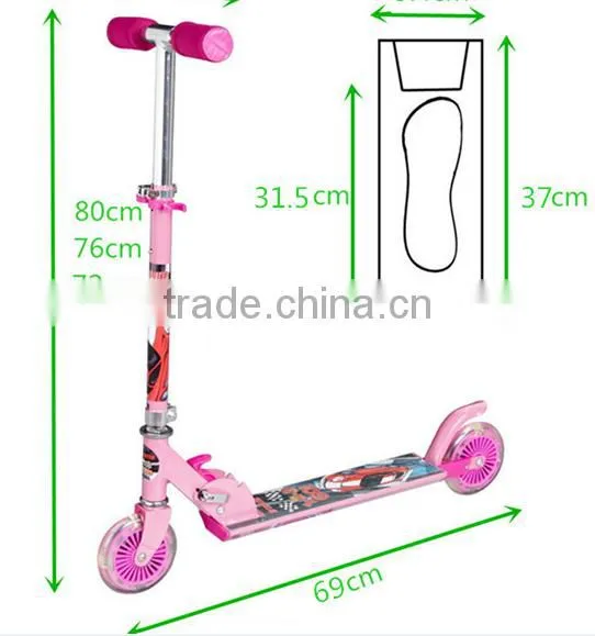 2016 New Children Kick Scooter for Kids photo-2