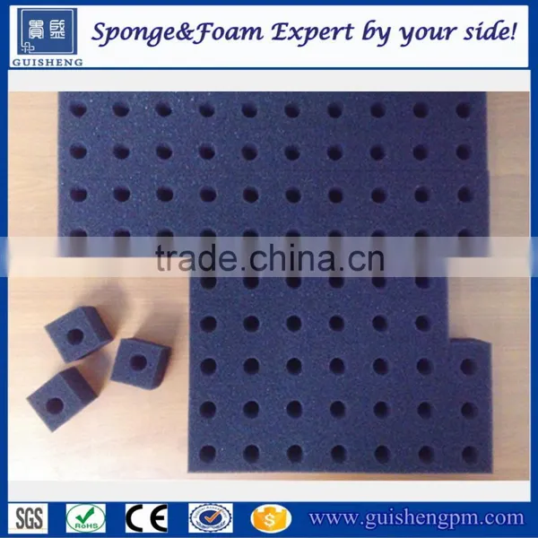 Discount ! Black and White Color Hydroponic Vegetables Seedling Sponge