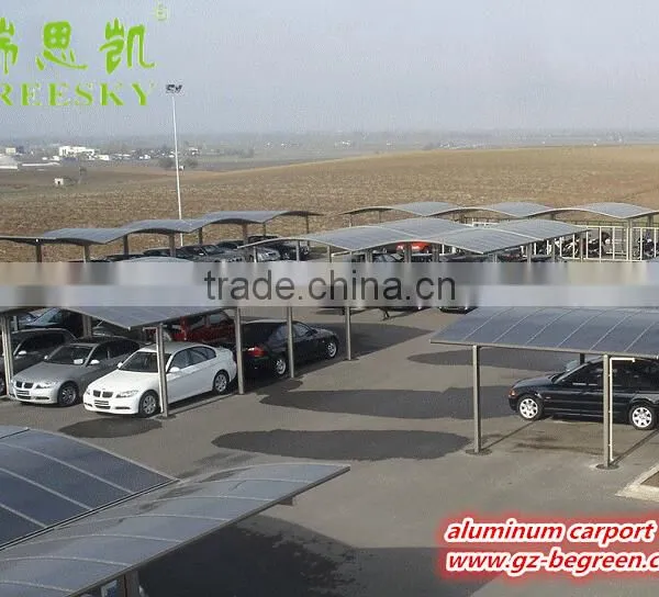 Prefab Aluminum Car Prefab Mobile Car Garage Carport for Car Shelter photo-6