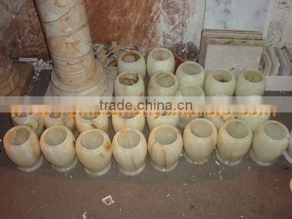 PAKISTANI CHEAP EXPORT QUALITY URNS ONYX MARBLE HANDICRAFTS photo-3