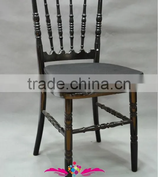 stackable wedding napoleon chair