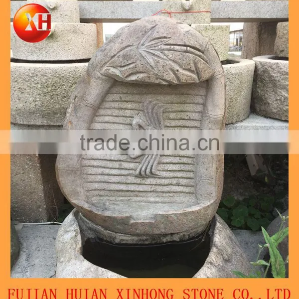 Garden Water Fountain With Crab Craved photo-2