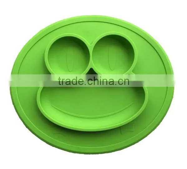 Washable Flexible Silicone Baby Placemats photo-2