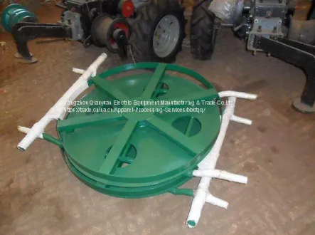 Horizontal Types Wire Reel Stand photo-2