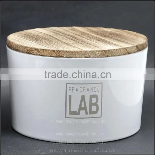 2017 Candle Factory Filling Glass Candle Container photo-4