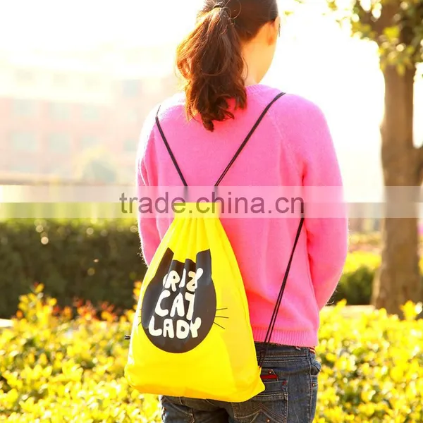 Q1123 Lovely Smiling DIY Plastic Storage Bag photo-3