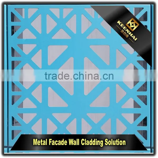 EXterior Decorative Aluminium Prefabricated Wall Panels for Curtail Walls photo-6