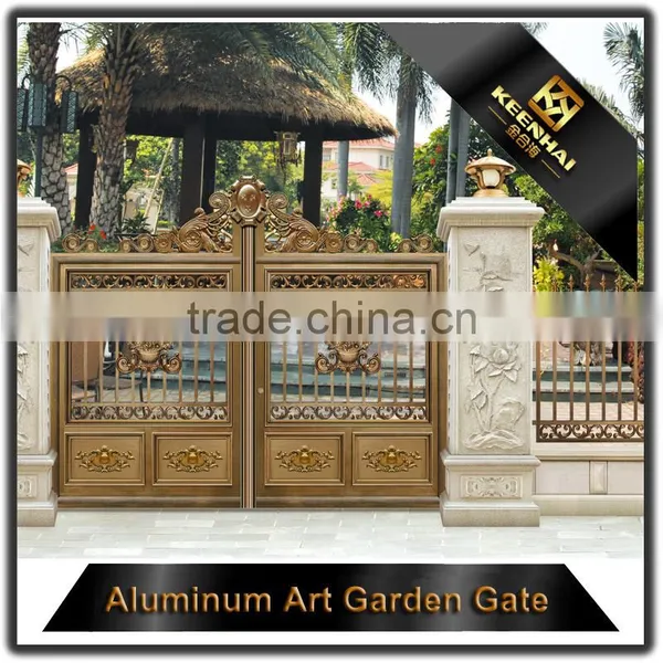 Powder Coated Cast Aluminum Villa Gate for Security photo-5