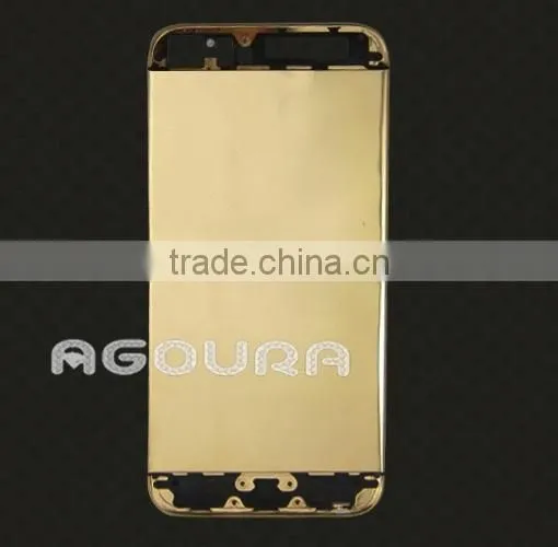 Big Sale Luxury 24k Gold Plating Diamond Original Back Case for Iphone 5S