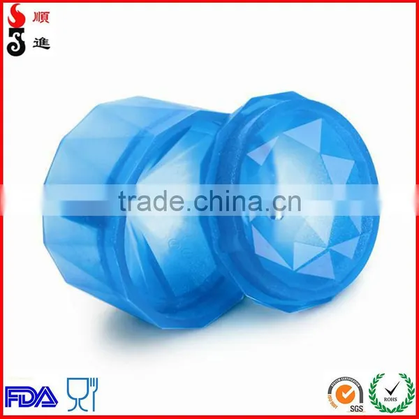 2015 Fashional Jewelry Shine Silicone Diamond Ice Mold photo-2