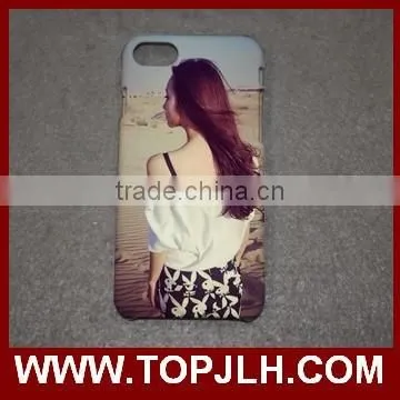 Factory price sublimation printing phone case for iphone 7