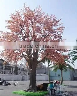 High Simulation Artificial Cherry Blooming Flowering Tree for Outdoor Landscaping photo-4