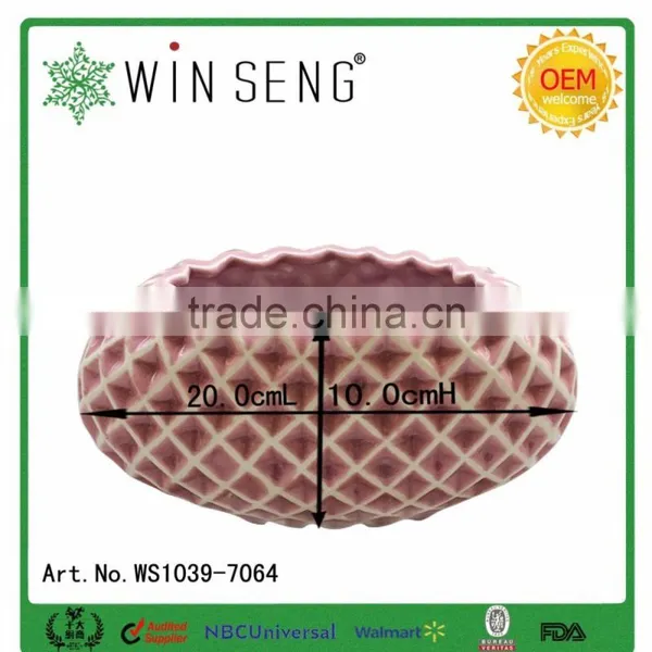 Unique Ceramic Decorative Shaped Flower Vase Decoration photo-3