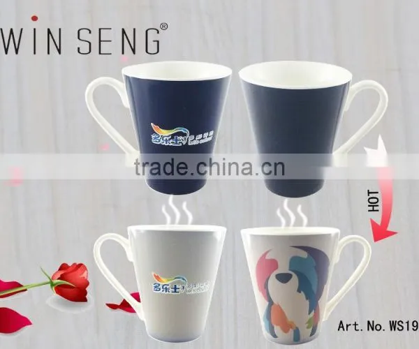 High Quality Inside Color Ceramic Mug Sublimation Color Changing Mugs photo-5