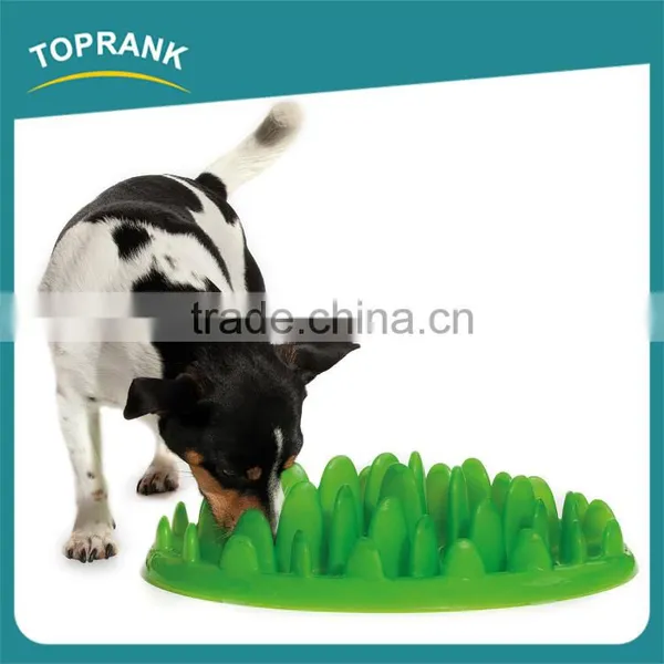 Hot Selling Cat Dog Interactive Feeder Pet Silicone Slow Feeder Bowl photo-3