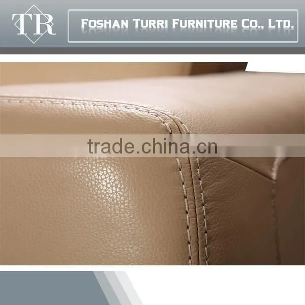 Modern Luxury Design Geniune Leather Sofa Set photo-5