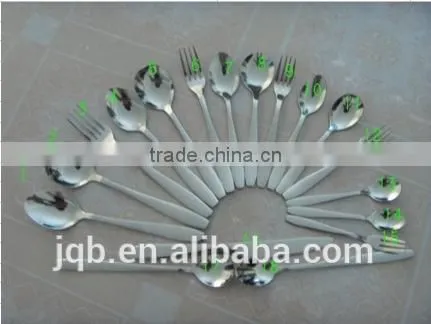 100% High Quality Low Price 24pcs Stainless Steel Cutlery Set photo-3
