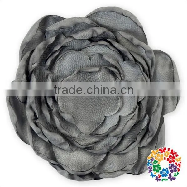 New Designs Handmade Artificial Chrysanthemum Flower For Girls Hair Decoration photo-5