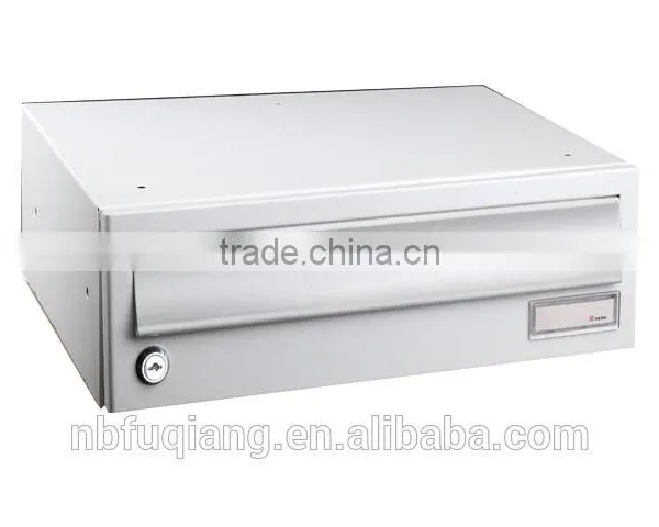 FQ-115 Lockable Postbox,Iron Mailbox,Transverse Box photo-2