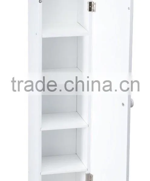 Bathroom Adjustable Shelves for Custom Storage Toilet Tissue Tower photo-3