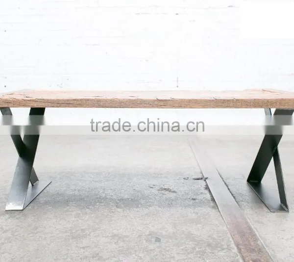16 Inch Flat Steel ZX Metal Wood Table Leg,iron Table Base,wholesale Table Feet photo-2