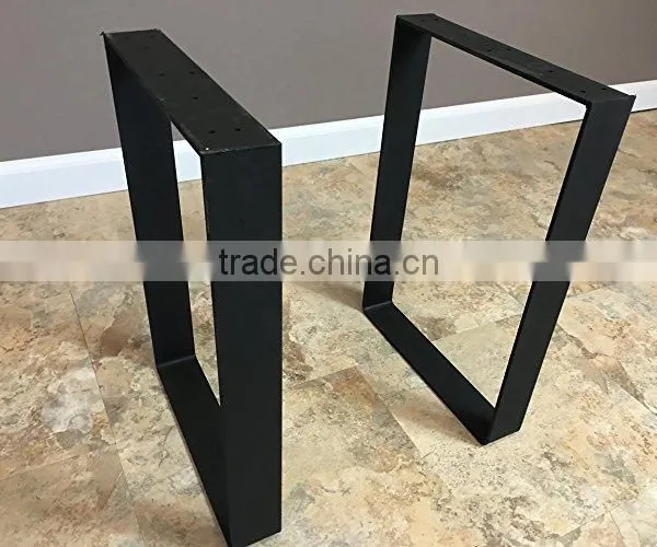 Supplier Outdoor Garden Metal Park Bench Legs With Wooden photo-2