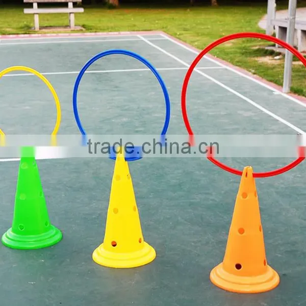 Spring Training Bounce Training Speed Training Jumping Ladders With Traffic Cones photo-3