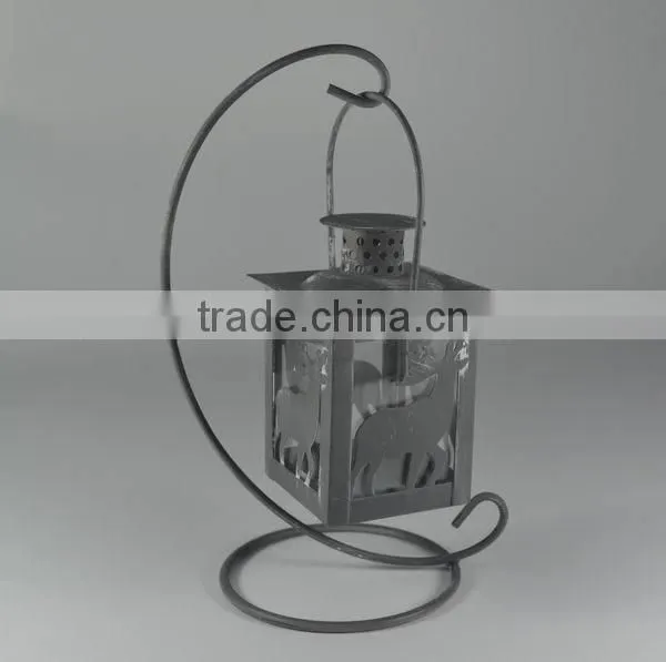 Mini Christmas Lantern With Metal Stand photo-5