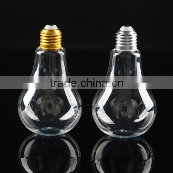 Christmas Gift Bottles Coffee Scrwe Cap 50ml PET Beverage Bottle With Lid photo-4