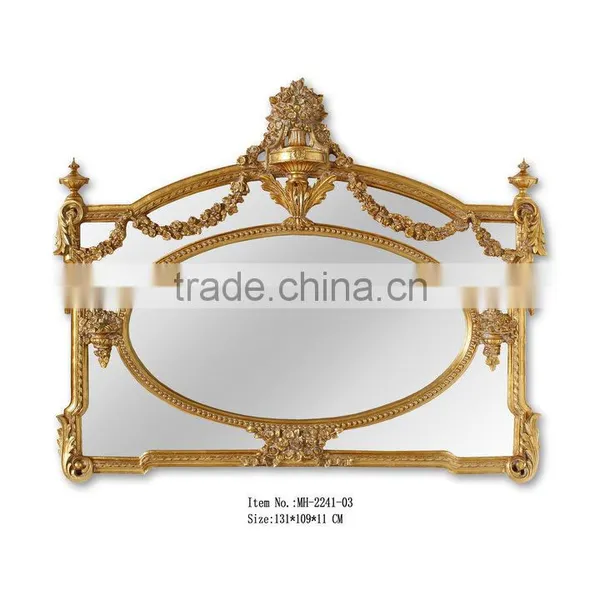 French Rococo Console Table Mirror photo-5