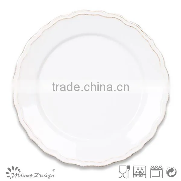 Ceramic 4person 16pcs Two-tone Glaze Dinner Set photo-4