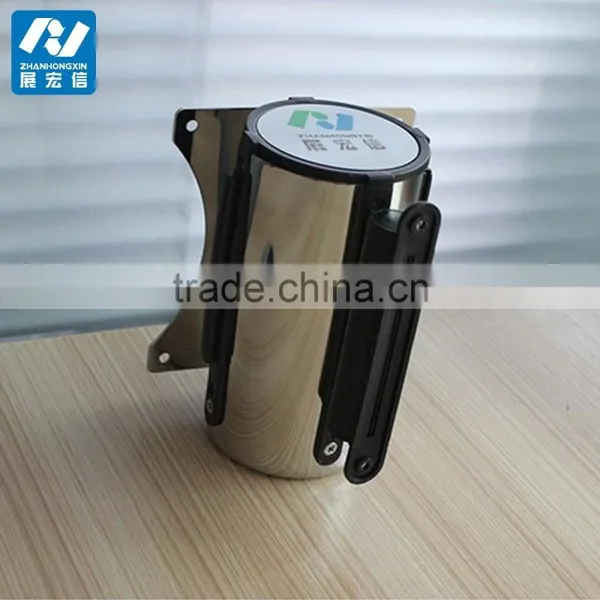 Wholesale Plastic Wall Barrier Wall Mounting Retractable Safety Barriers/strap photo-3