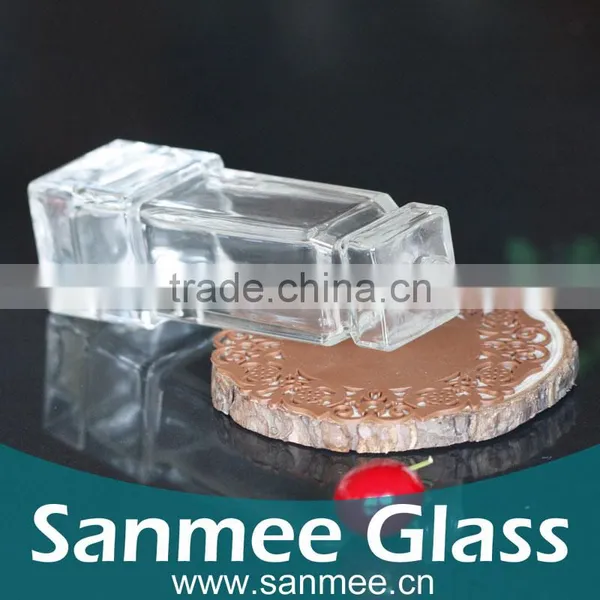 Supplies Unique Shaped Glass Bottles 100ml Transparent Glass Bottle For Perfume photo-4