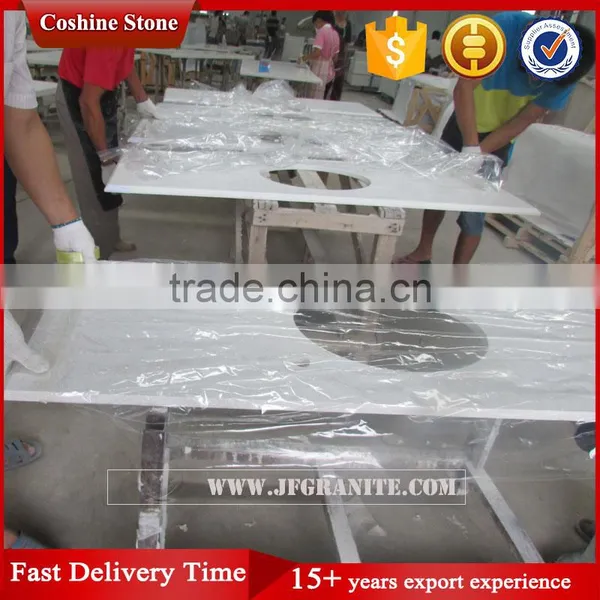 Quartz Stone Vanity Top With Various Color photo-5