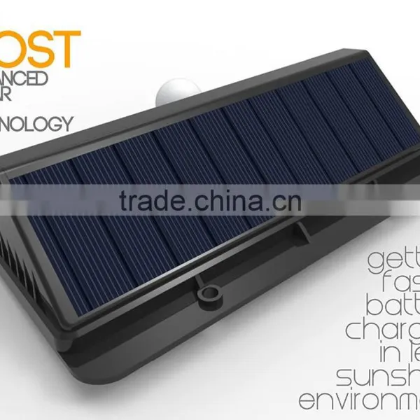 2017 Special Design 45LED Waterproof Led Solar Motion Detection Garden Sensor Lights for Party,hotel,bar. photo-3