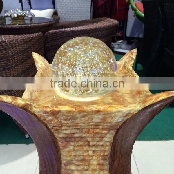 Fengshui Ball Resin Water Fountain,home Craft photo-2