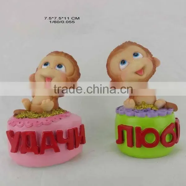 2016 New Year Decoration Mresin Onkey for Sale photo-2