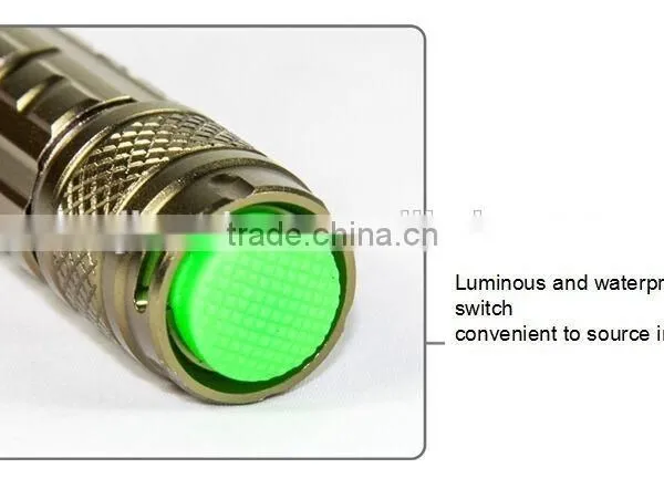 New Concept Multifunction Outdoor Survival Tactical Aluminum Torch With LED Lamp photo-4