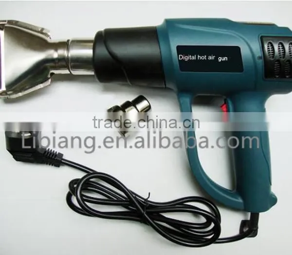 Handhold Digital Hot Air Gun Heat Gun 2000W (Digital Display, Electronic Temperature Control ) photo-2