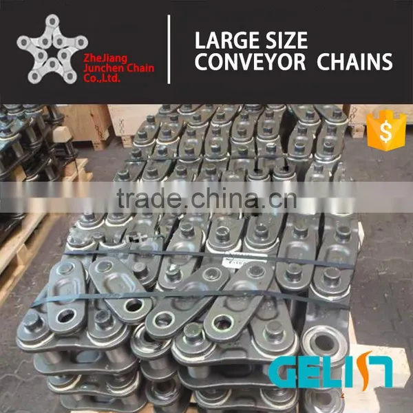 Own Factory 41Cr4 Alloy Steel Die Forging Hoist Chain for Bucket Elevator photo-3