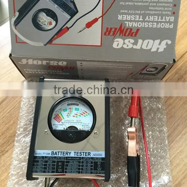 2015 NEW Small Automatic Car Switch Batter Tester (FY54) 2,6,12V