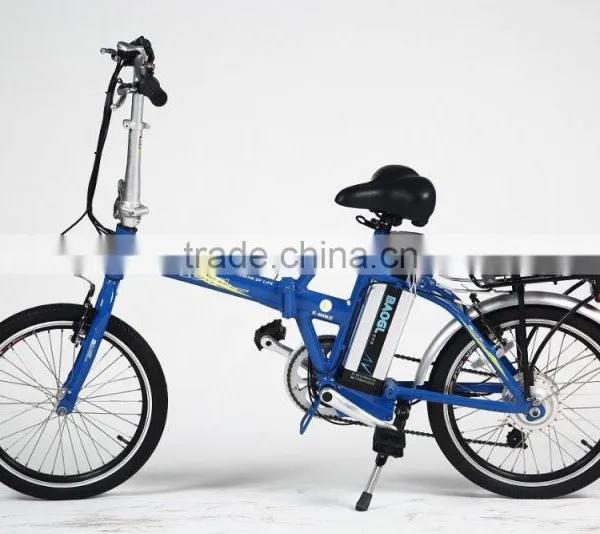 Cheap Electric Folding Bike photo-3